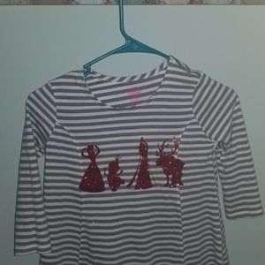 Girls Ohio State -Frozen characters O-H-I-O